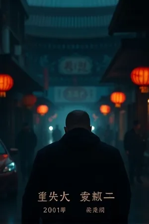 《雾港拾遗》封面，雨夜码头与旧档案柜的插画
