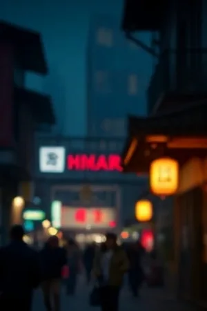 《第七号仓储》封面，货架之间的光带与手写标签